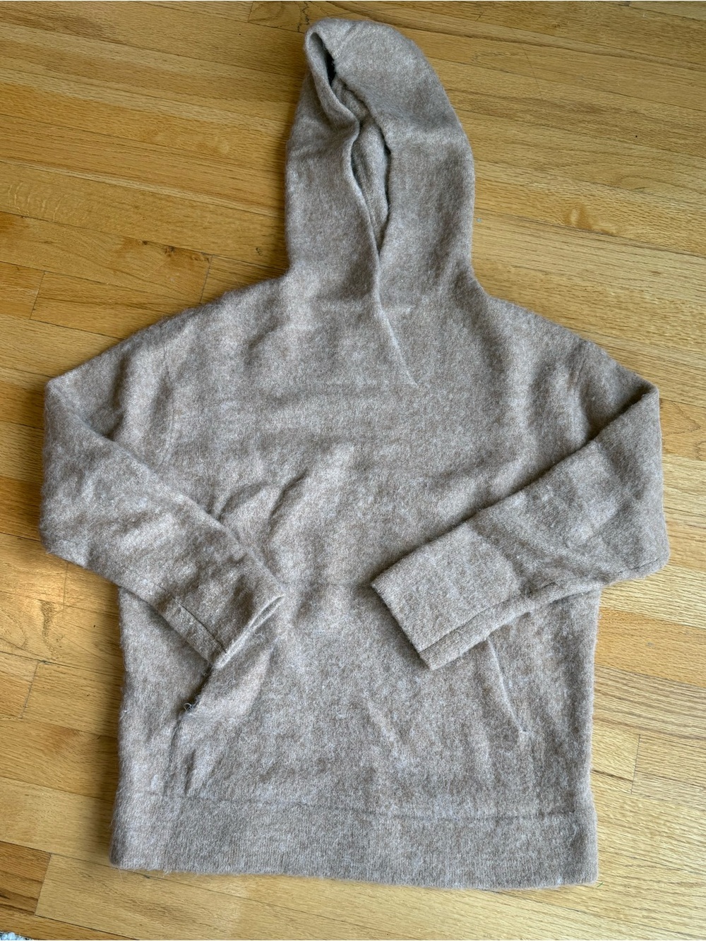 Vince Alpaca Hoodie Sweater